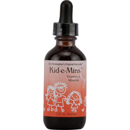 Dr. Christopher Kid-E-Mins Vitamins And Minerals, 2 Oz